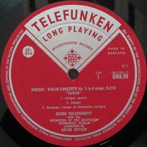 UK ORIGINAL LABEL
