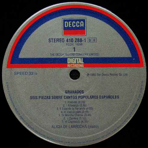 ORIGINAL LABEL