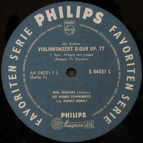 GERMAN ORIGINAL LABEL