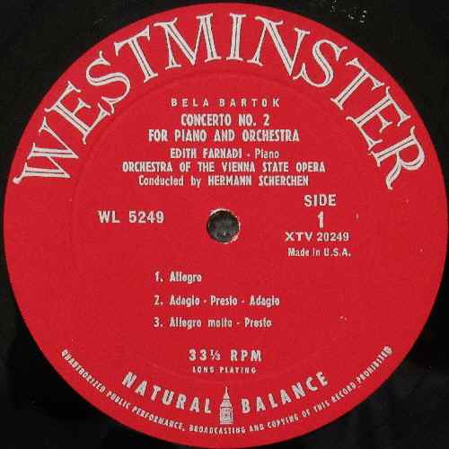 ORIGINAL LABEL