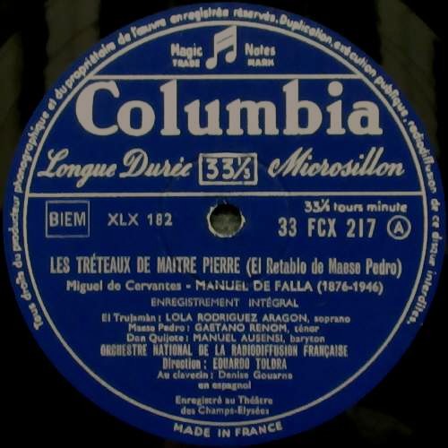 ORIGINAL LABEL
