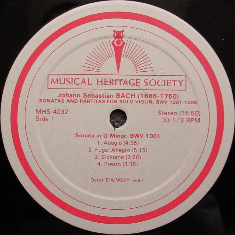 ORIGINAL LABEL