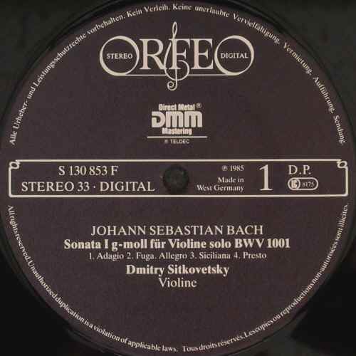 ORIGINAL LABEL