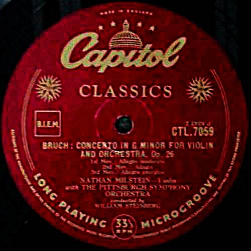UK ORIGINAL LABEL