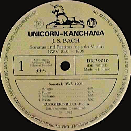 ORIGINAL LABEL