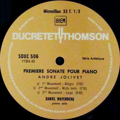 ORIGINAL LABEL