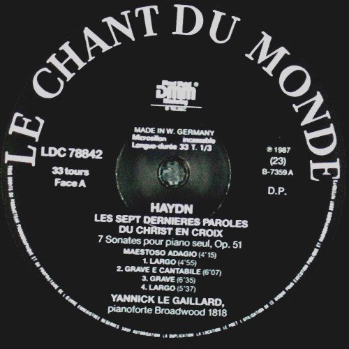 ORIGINAL LABEL