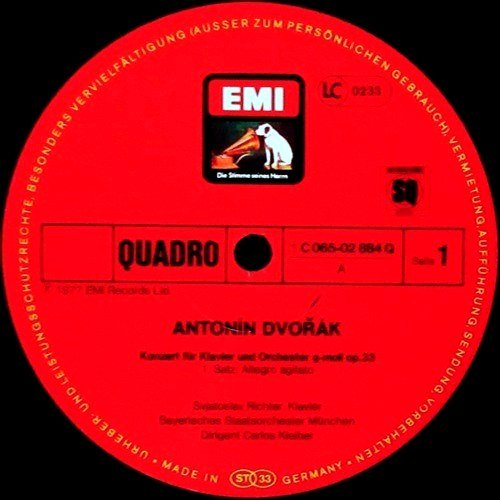 GERMAN ORIGINAL LABEL